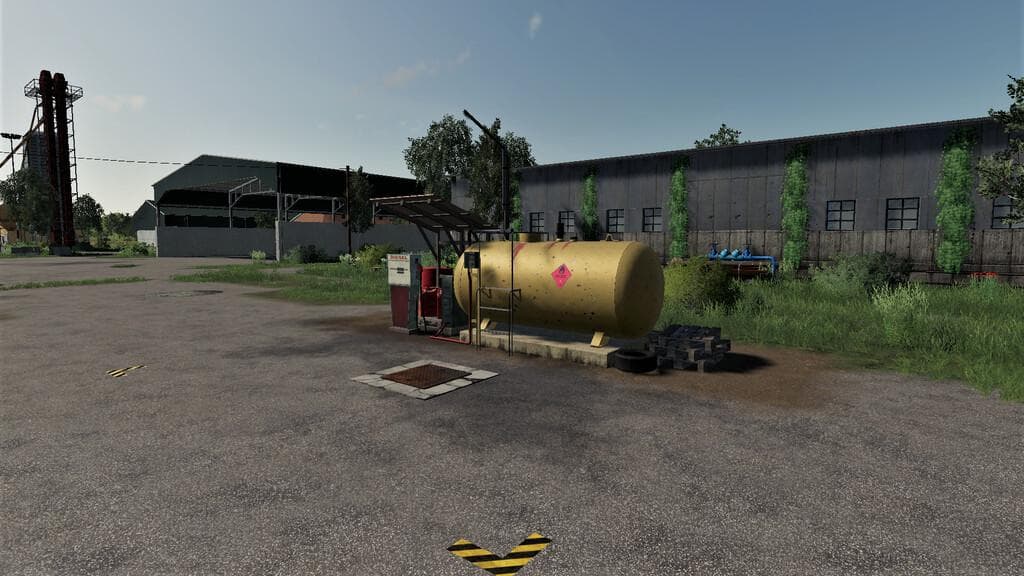 OLD FUEL TANK 2
