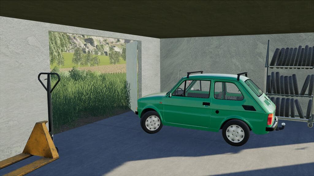 OLD GARAGE FOR YOUR FARM 2