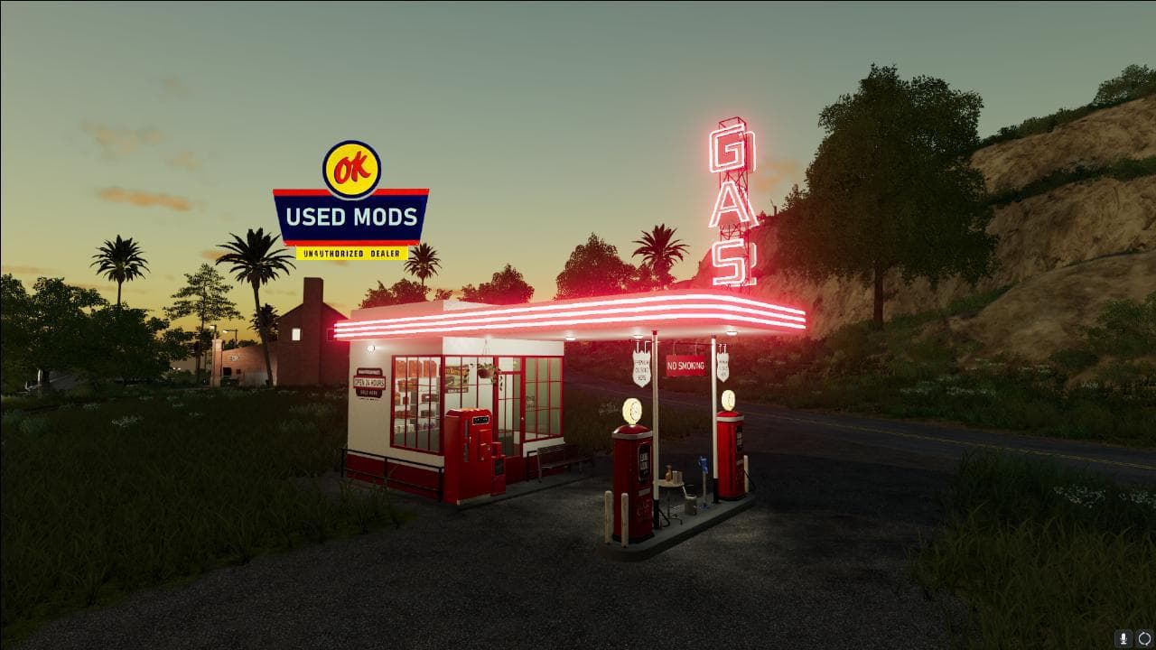 OLD GAS STATION 2