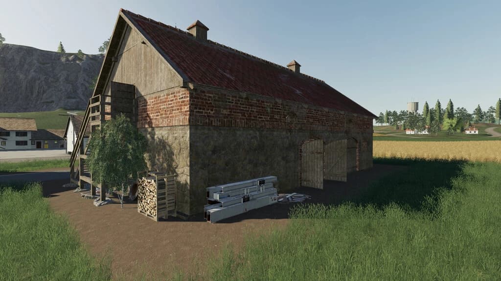 OLD GERMAN BARN 4