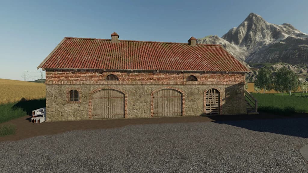 OLD GERMAN BARN 3