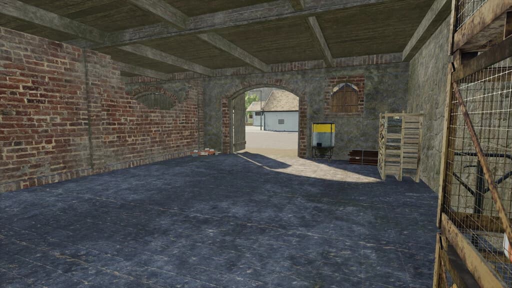 OLD GERMAN BARN 2