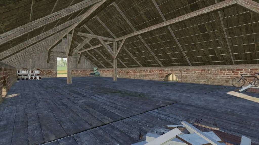 OLD GERMAN BARN