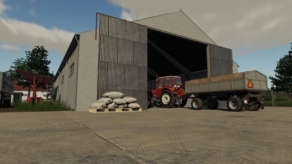 OLD GRAIN STORAGES PACK 5