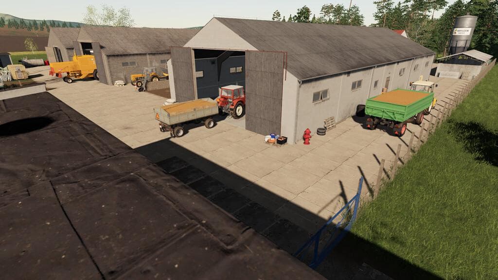 OLD GRAIN STORAGES PACK 4