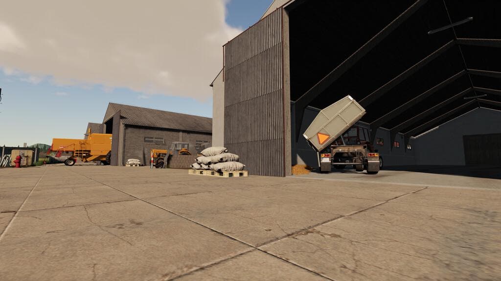 OLD GRAIN STORAGES PACK 3