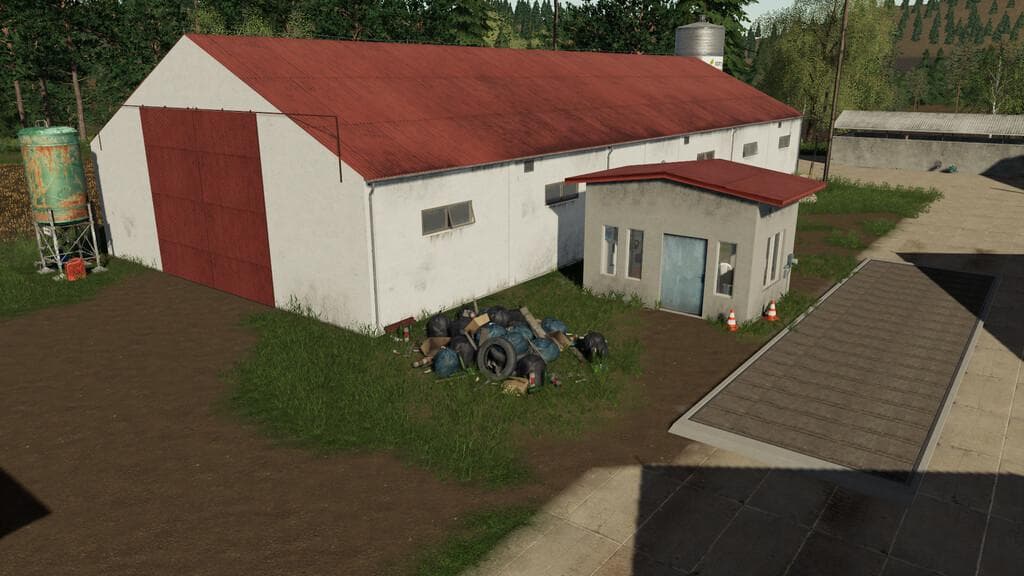 OLD GRAIN STORAGES PACK 2