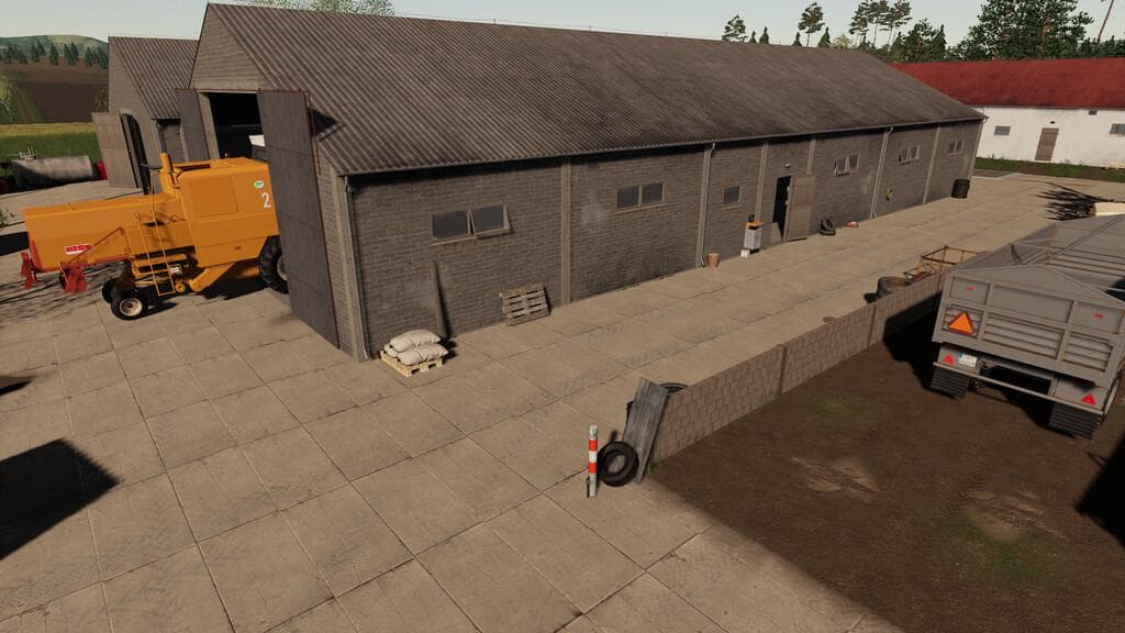 OLD GRAIN STORAGES PACK