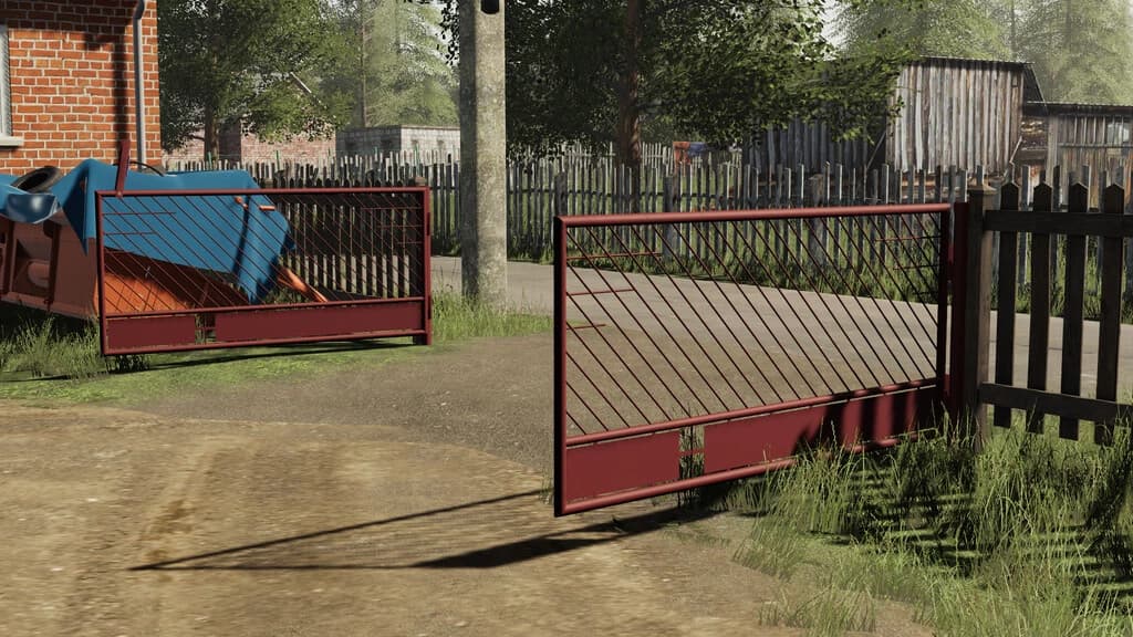 OLD IRON GATE 3