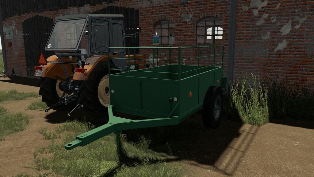 OLD LIZARD CAR TRAILER PACK 4