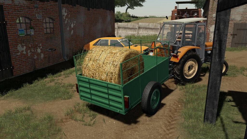 OLD LIZARD CAR TRAILER PACK 3