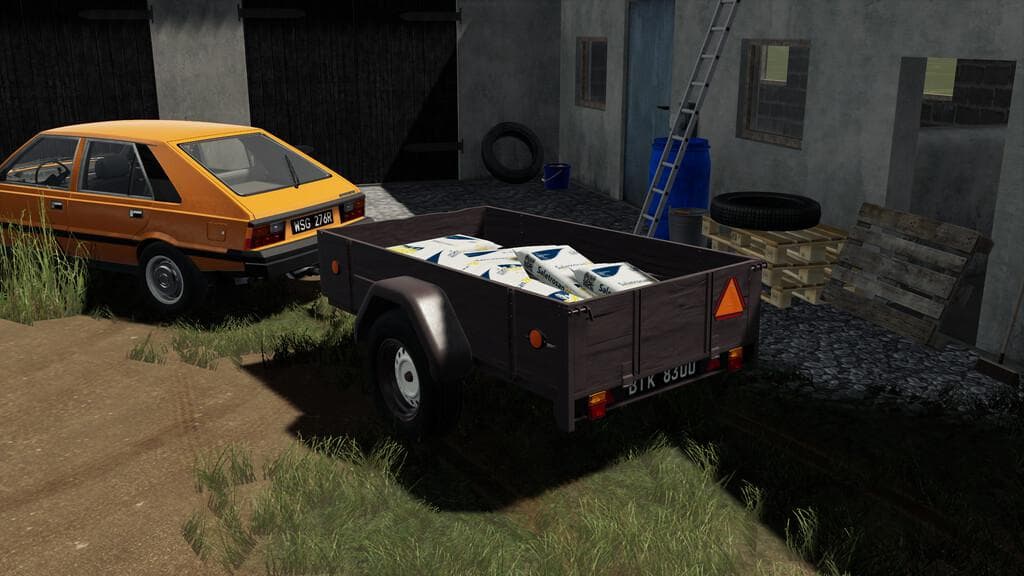 OLD LIZARD CAR TRAILER 3