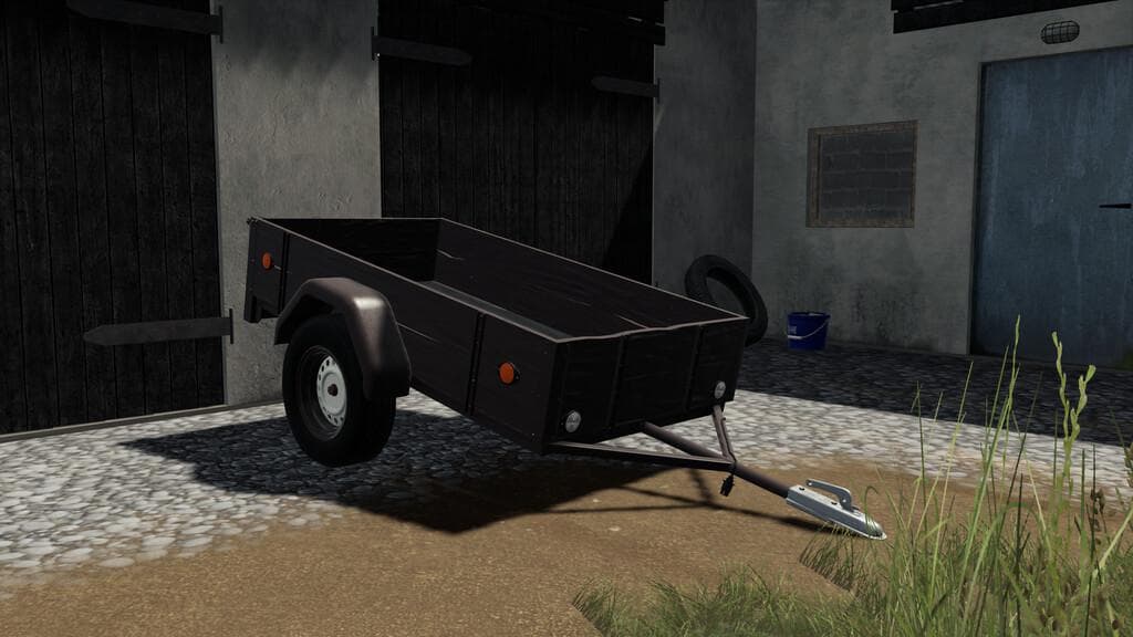 OLD LIZARD CAR TRAILER 2