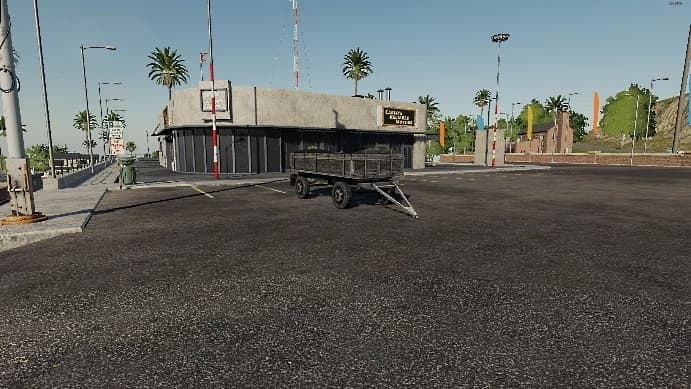 OLD LIZARD TRAILER