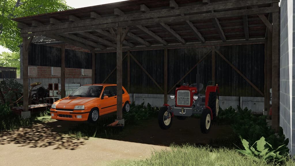 OLD MEDIUM MACHINE SHED 2