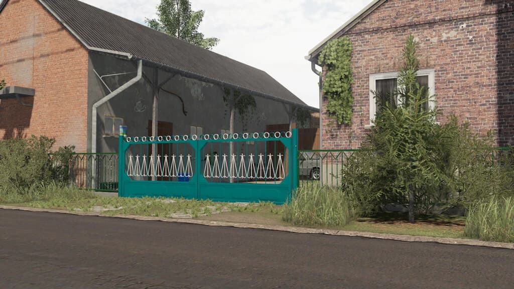 OLD METAL GATE 2