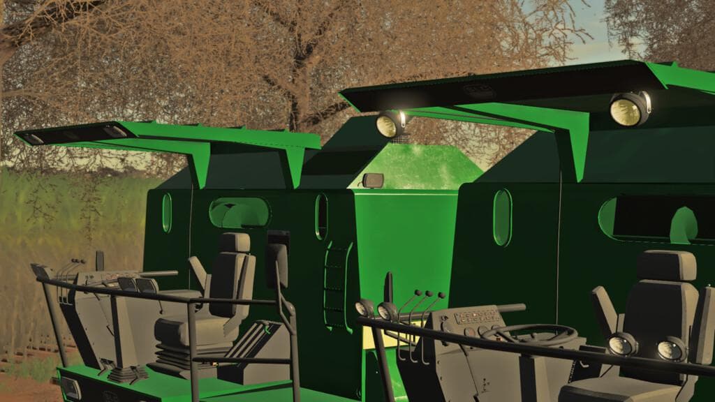 OLD MODEL LIGHTS (PREFAB)