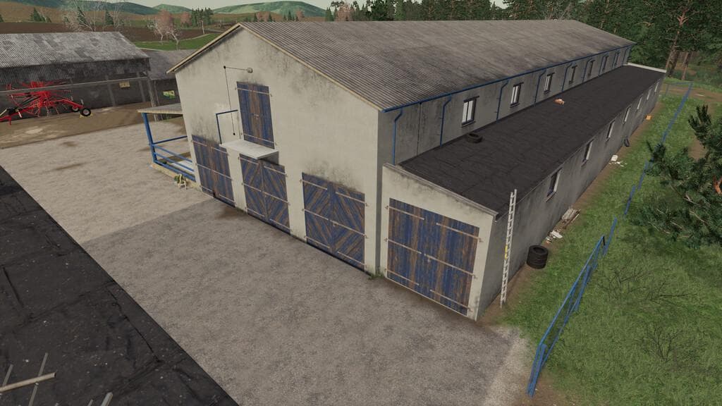 OLD PGR COWS BARN 5