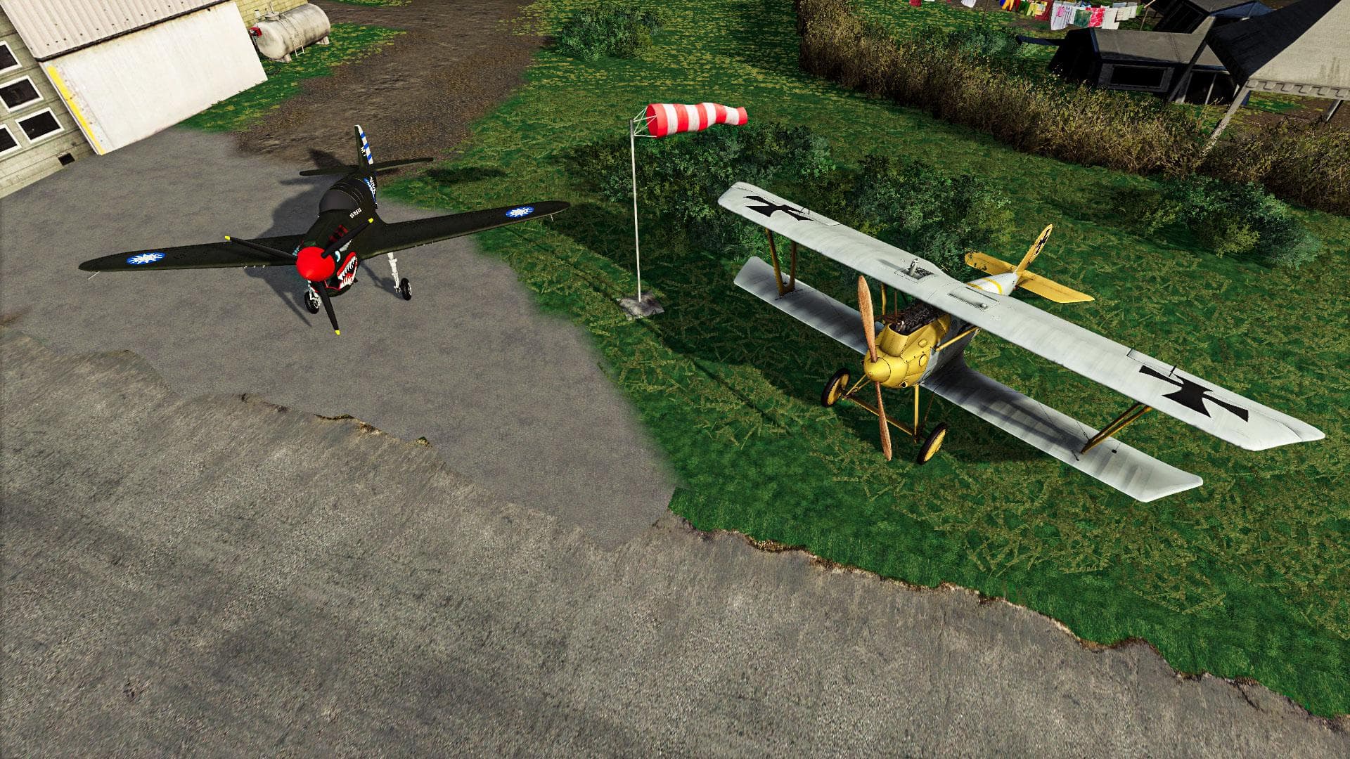 OLD PLANES COLLECTION 3