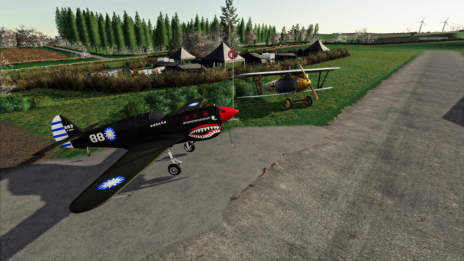 OLD PLANES COLLECTION 2