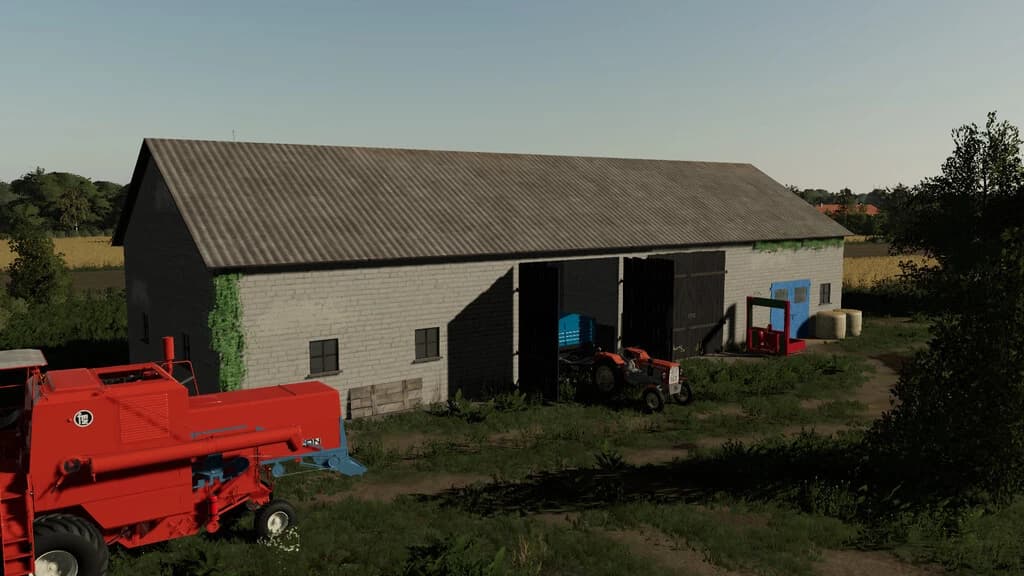 OLD POLISH BARN 3