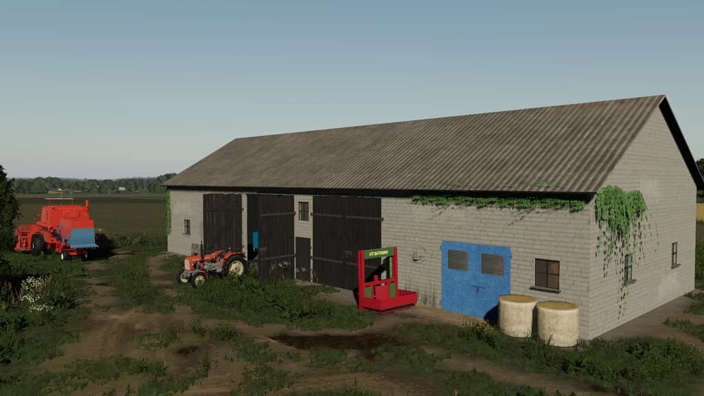 OLD POLISH BARN 2