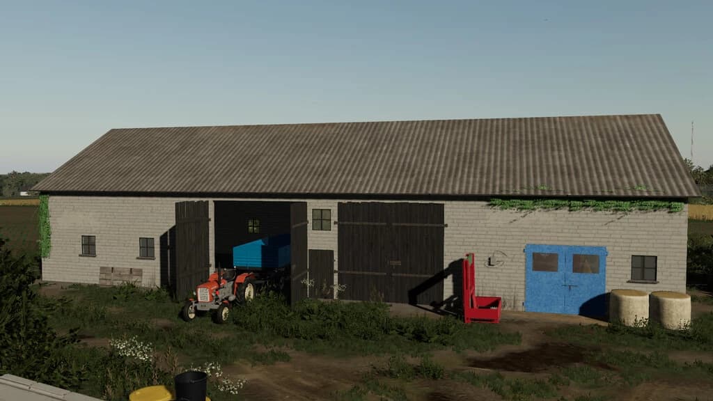 OLD POLISH BARN