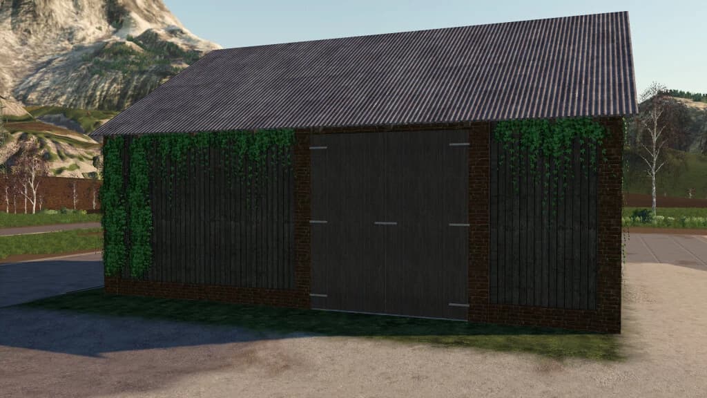 OLD POLISH BRICK BARN 3
