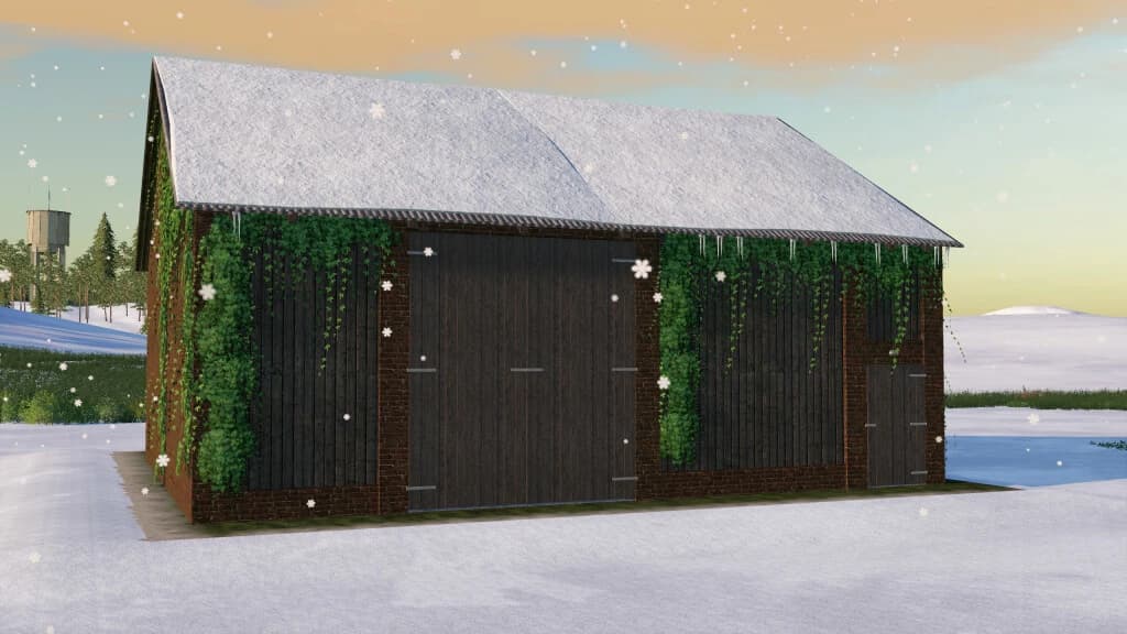 OLD POLISH BRICK BARN 2