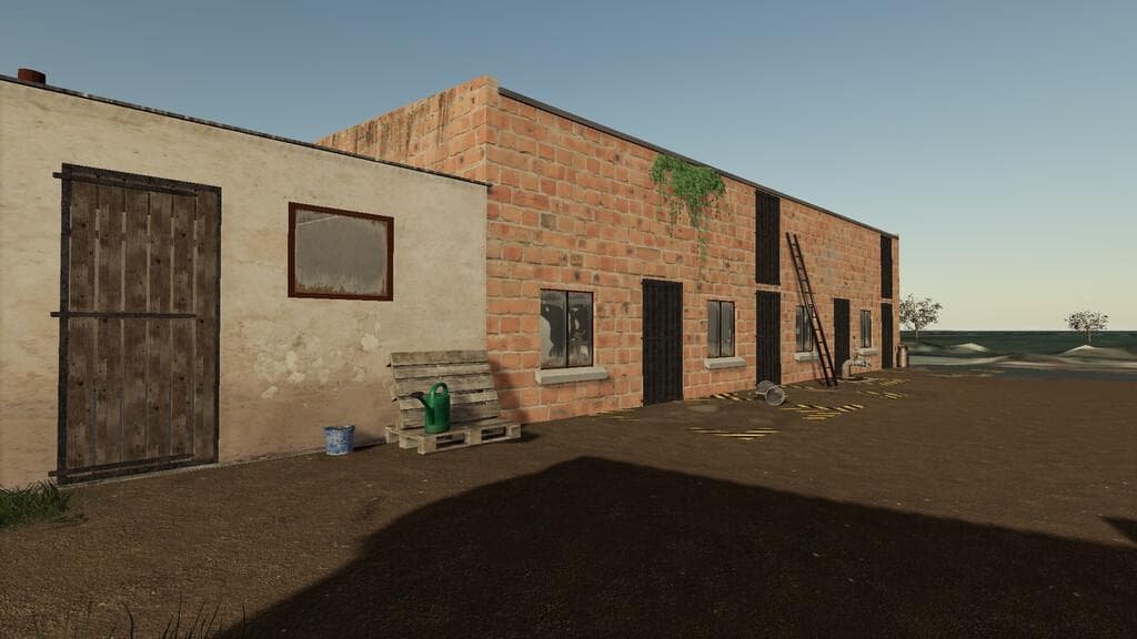 OLD POLISH COW BUILDING 2