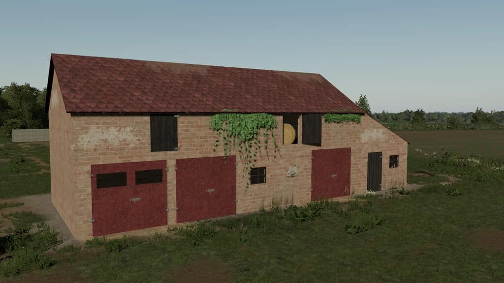 OLD POLISH GARAGE 3