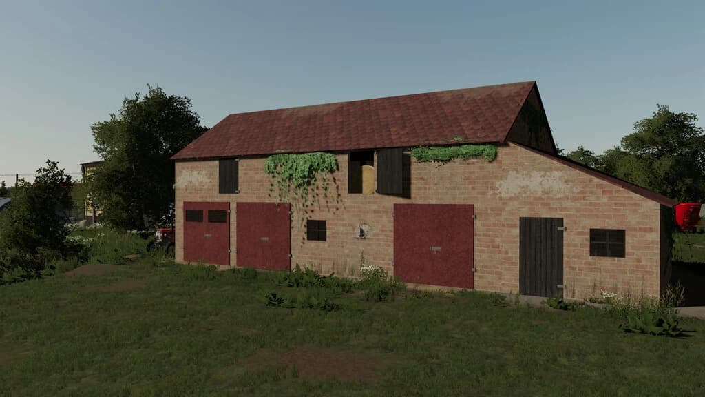 OLD POLISH GARAGE 2