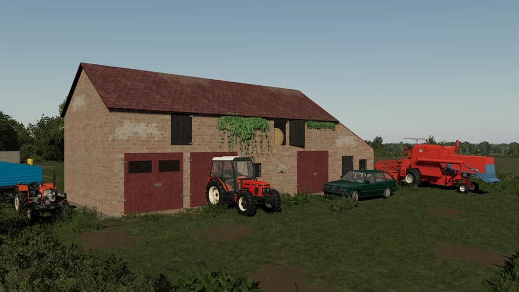 OLD POLISH GARAGE