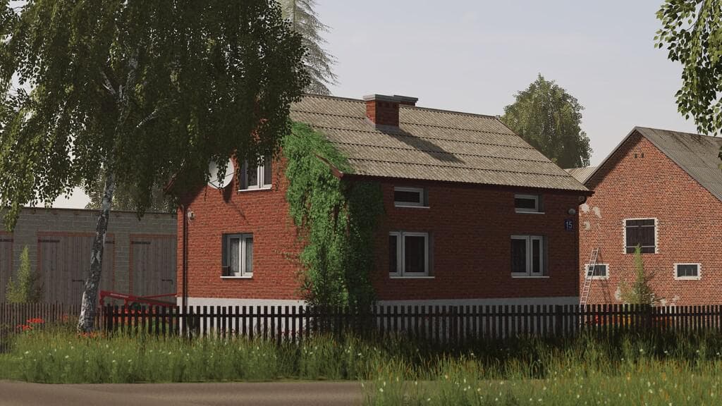 OLD POLISH HOUSE