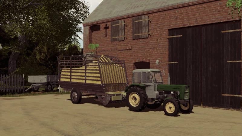 OLD POLISH TRAILER 5