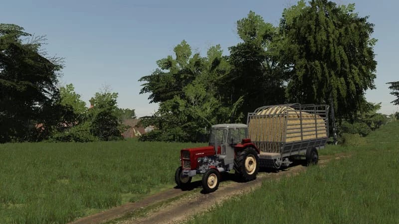 OLD POLISH TRAILER 4