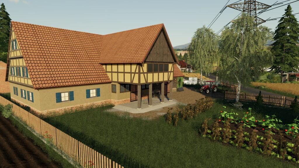 OLD PRUSSIAN FARMHOUSE 4