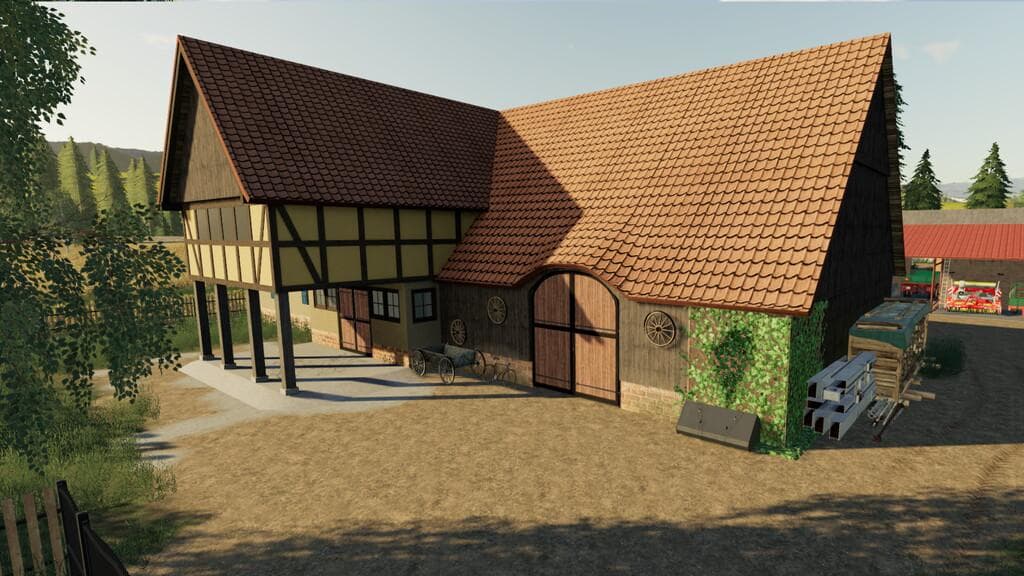OLD PRUSSIAN FARMHOUSE 3