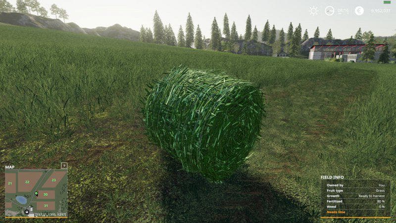 OLD ROUNDBALES TEXTURES 3