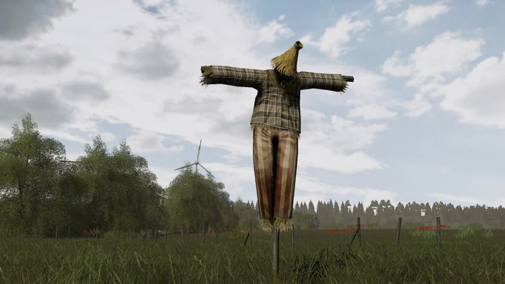 OLD SCARECROW 2