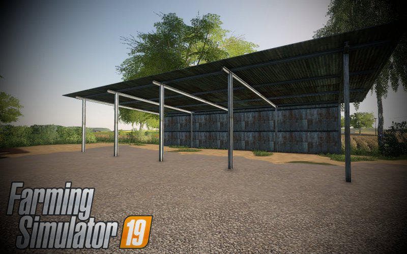 OLD SHED PLACEABLE
