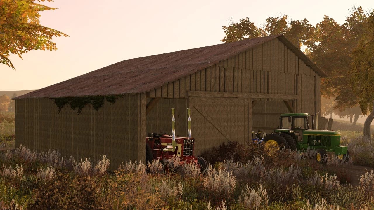 OLD SHED