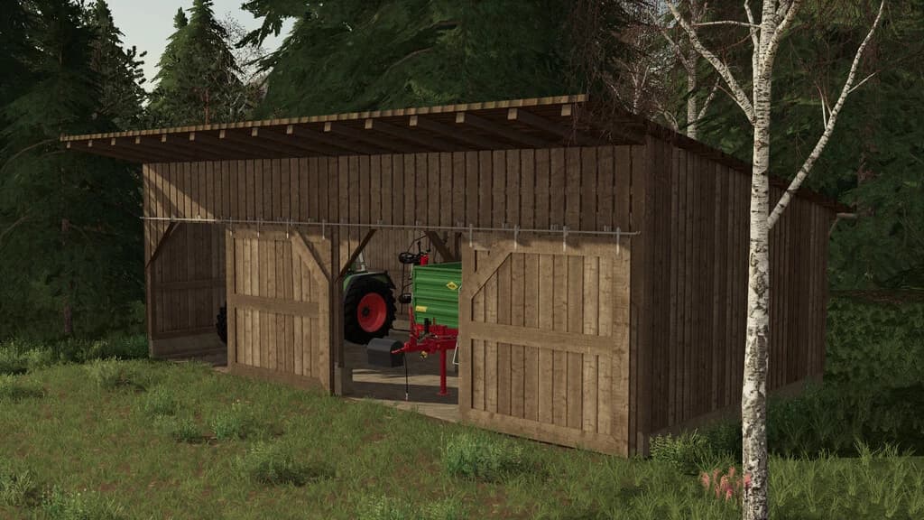 OLD SHED 2