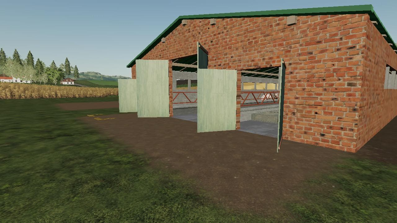 OLD SMALL PIG STABLE 3