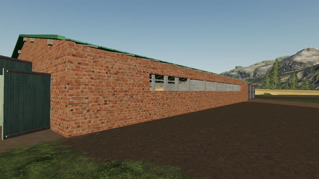 OLD SMALL PIG STABLE 2