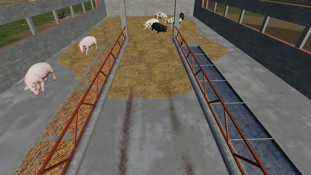 OLD SMALL PIG STABLE 3