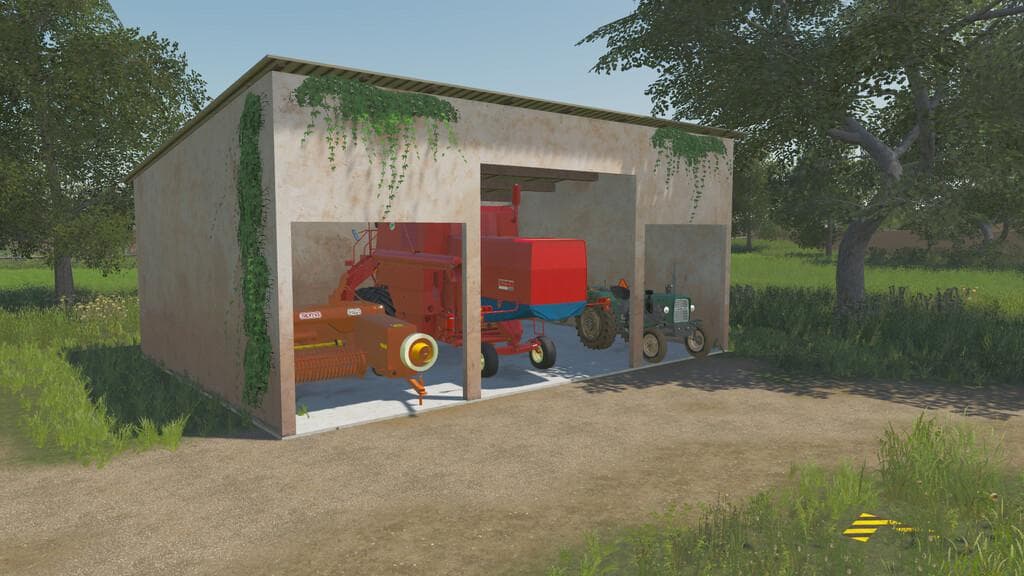 OLD SMALL SHED 2