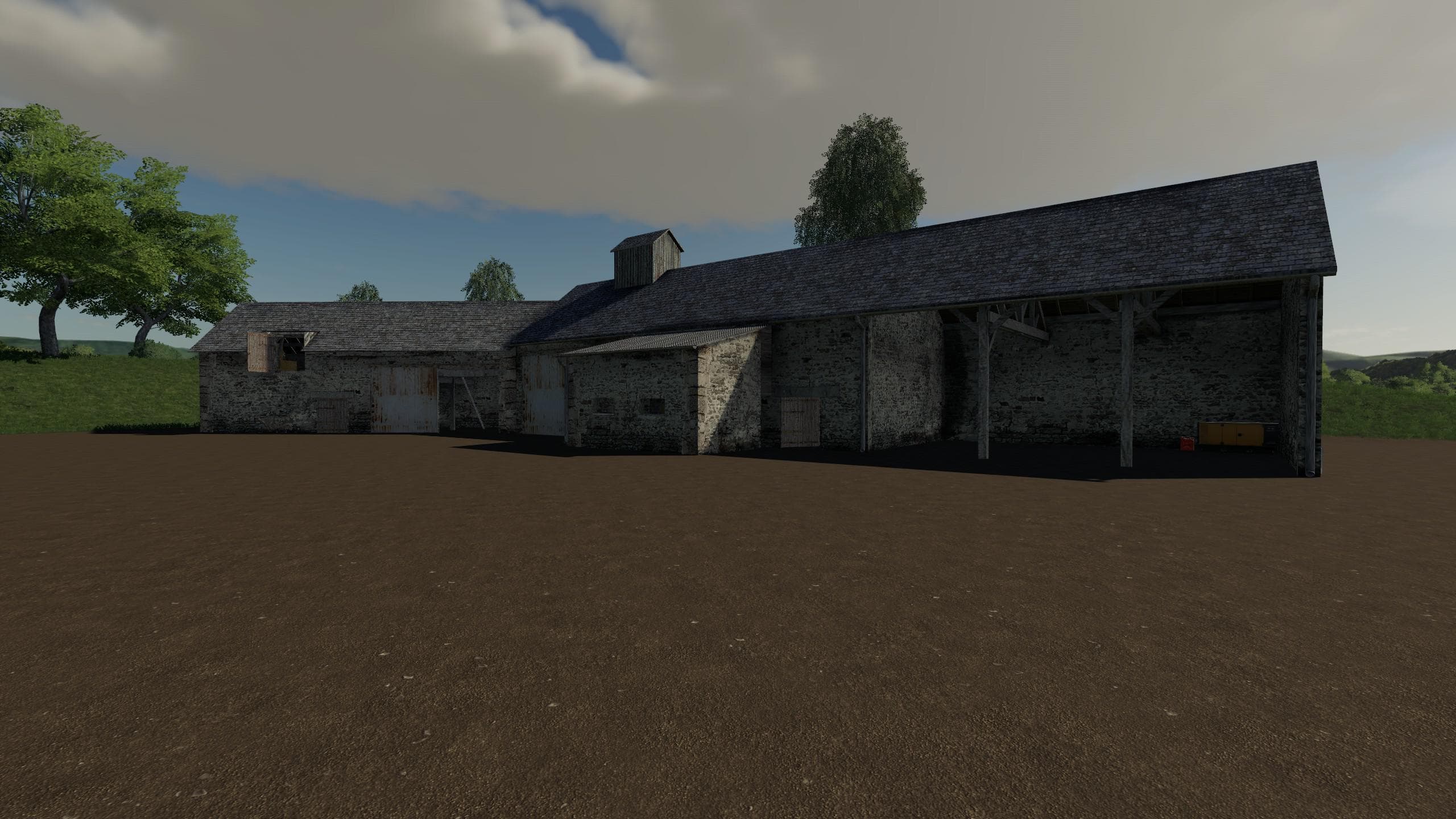 OLD STONE BARN PLACEABLE 5