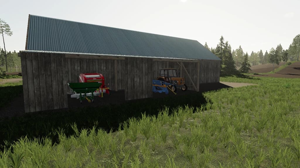 OLD STORAGE BUILDING 2