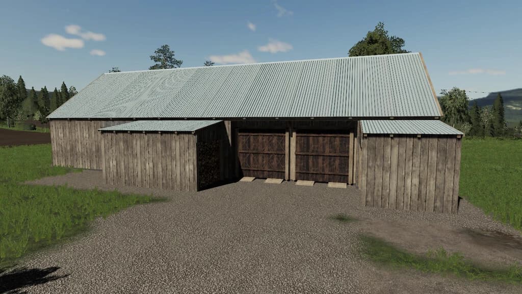 OLD STORAGE BUILDING